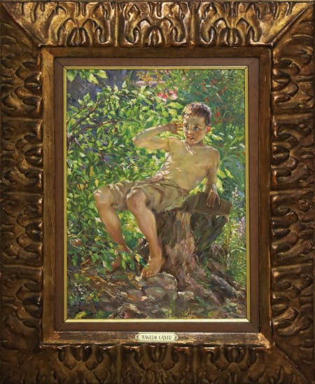 Angelo Cantu' — Piccolo fauno